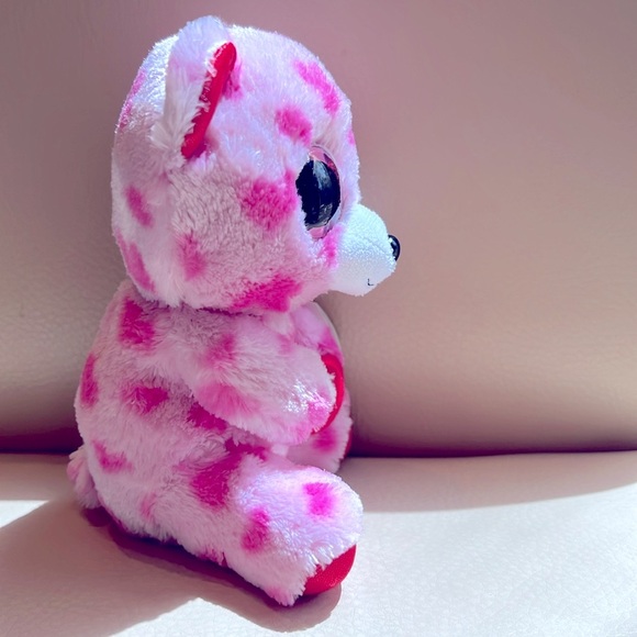 Beanie Boos Sweetikins Valentines Bear Plush 6” - Picture 4 of 7